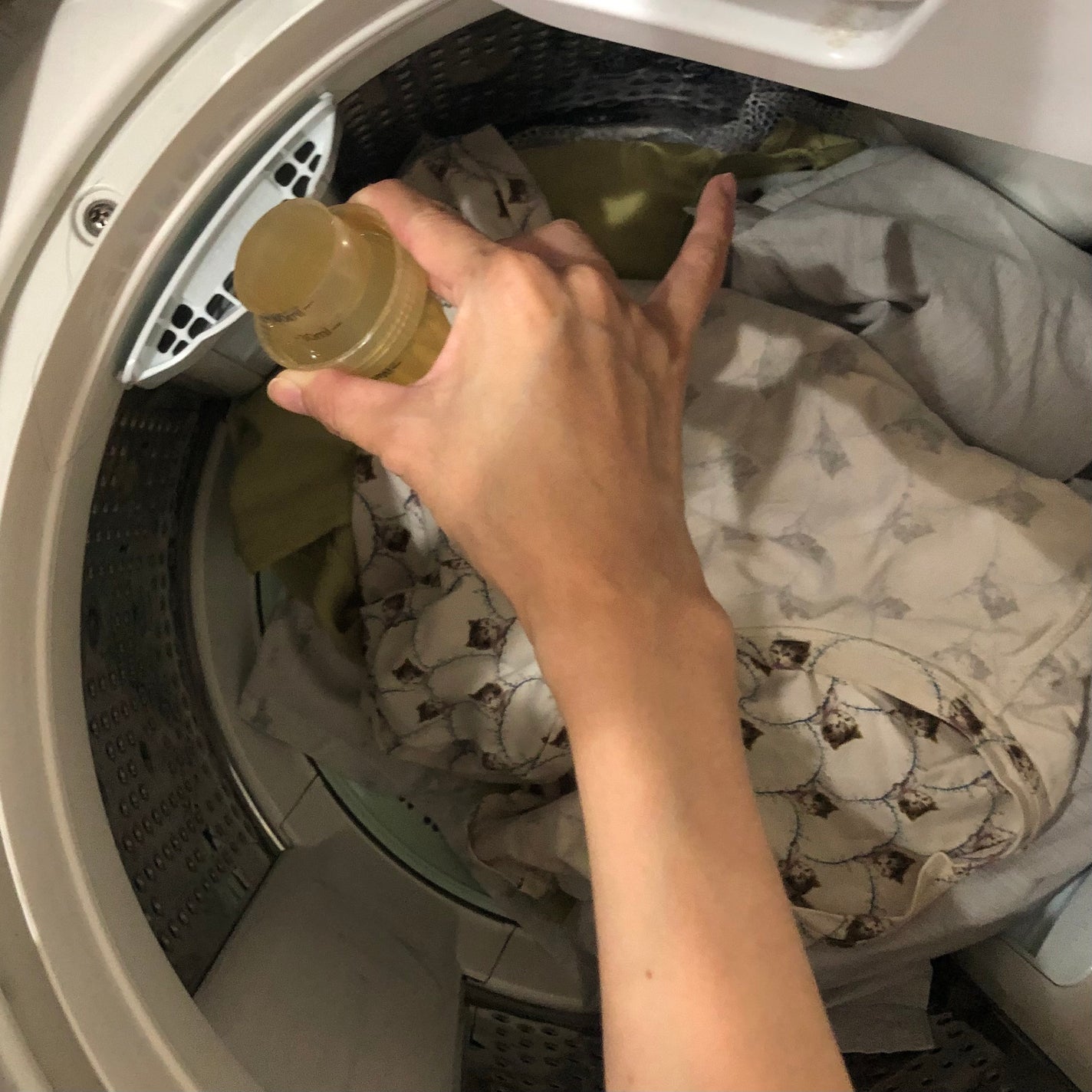 アクロンスマートケア/ライオン/洗濯洗剤を使ったクチコミ(5枚目)