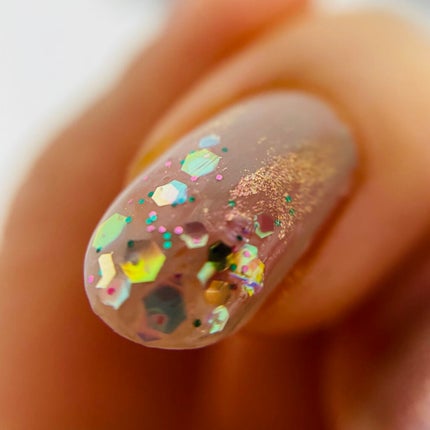 ネイル エナメル/ちふれ/マニキュアを使ったクチコミ(4枚目)