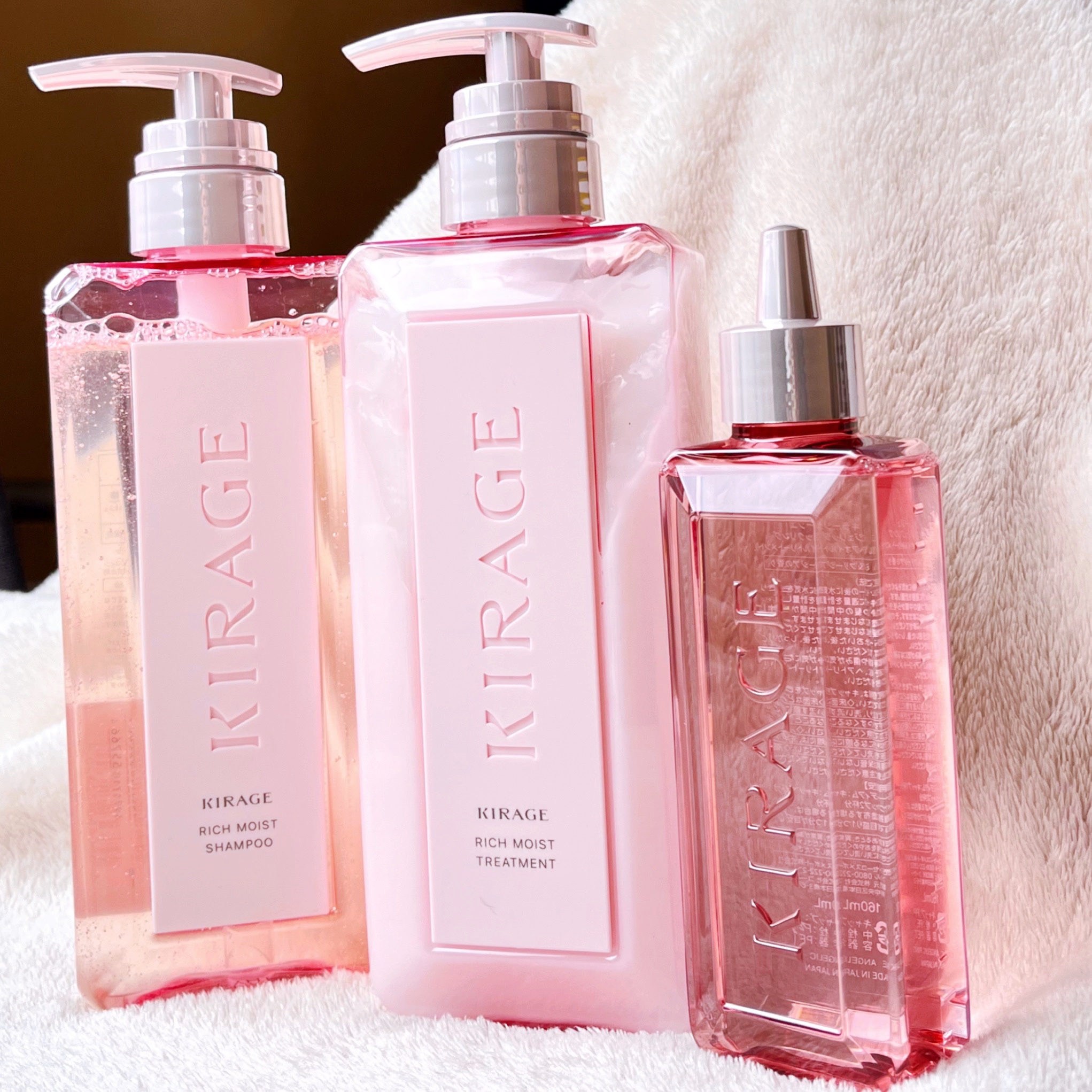 リッチモイスト シャンプー/ヘアトリートメント/キラージュ/市販シャンプーを使ったクチコミ（2枚目）