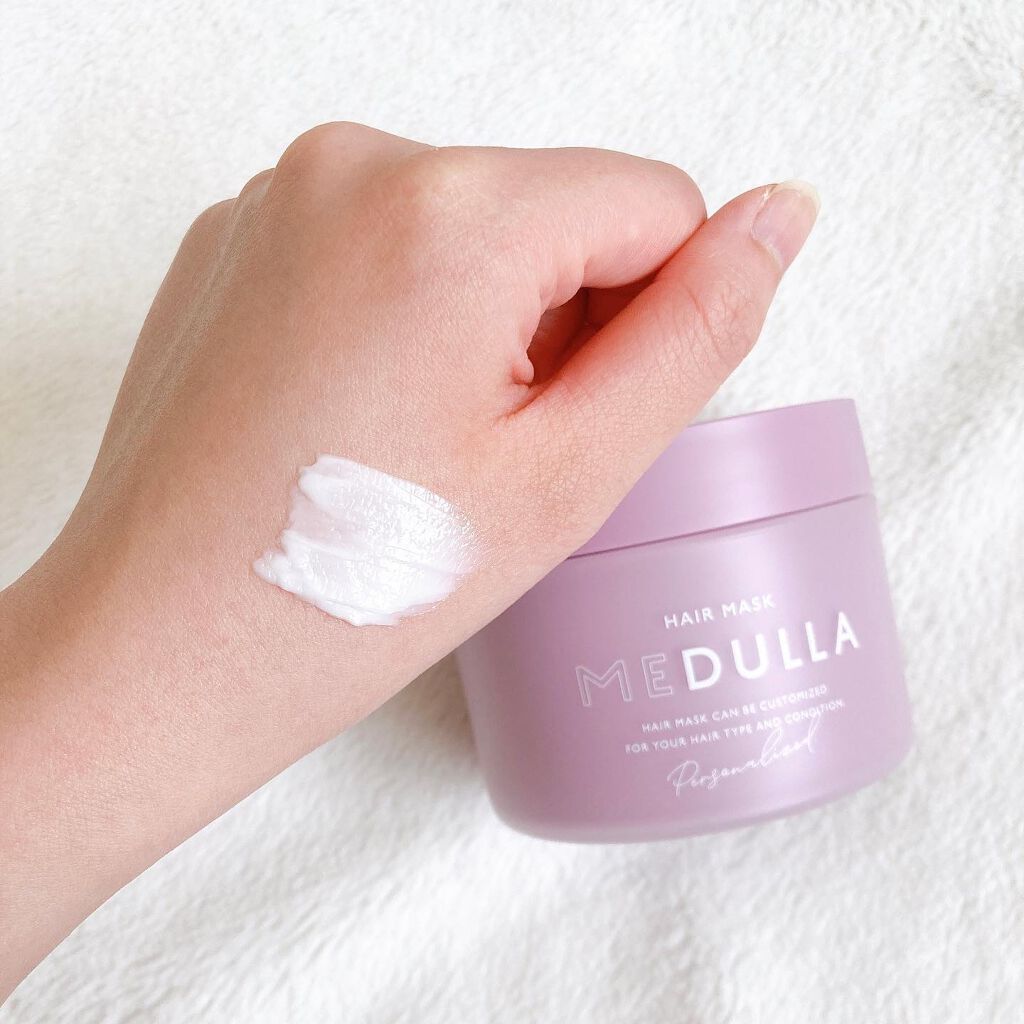 パーソナライズヘアマスク/MEDULLA/ヘアマスク・ヘアパックを使ったクチコミ(3枚目)