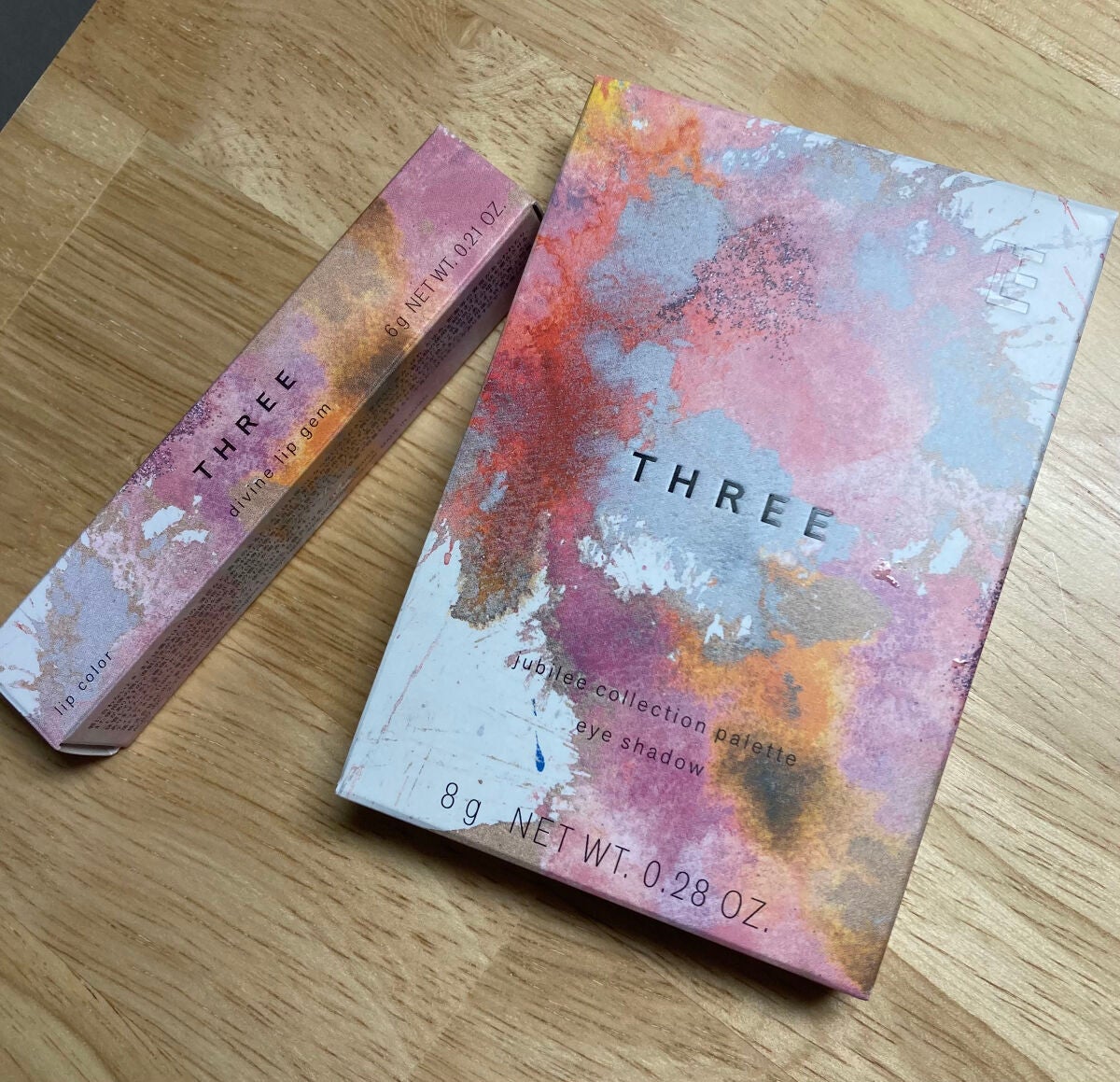 THREE ディヴァインリップジェム/THREE/口紅を使ったクチコミ(4枚目)