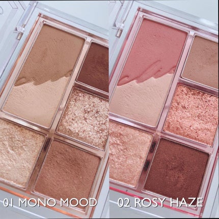 プロ アイパレット ミニ/CLIO/アイシャドウパレットを使ったクチコミ(3枚目)