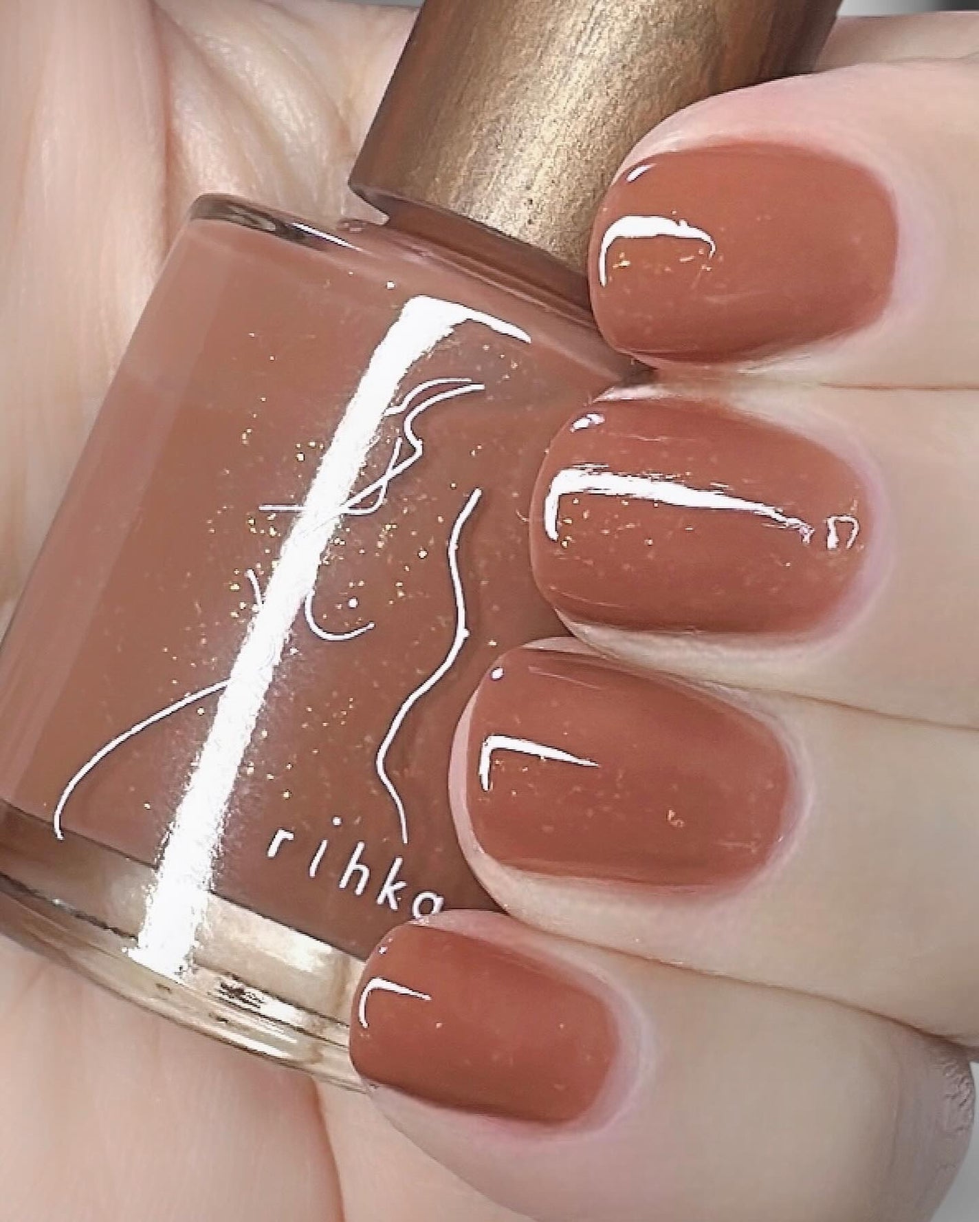 ネイルポリッシュ/rihka/マニキュアを使ったクチコミ(3枚目)