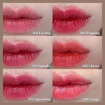 ポッピングバルーンティント/Laka/リップティントを使ったクチコミ(5枚目)