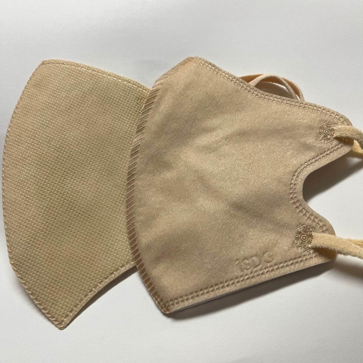 立体型スパンレース不織布カラーマスク/ISDG 医食同源ドットコム/マスクを使ったクチコミ(8枚目)