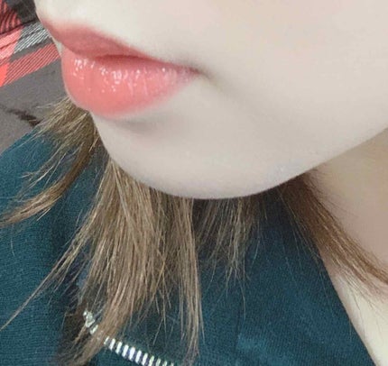 ラスティンググロスリップ/CEZANNE/口紅を使ったクチコミ(4枚目)