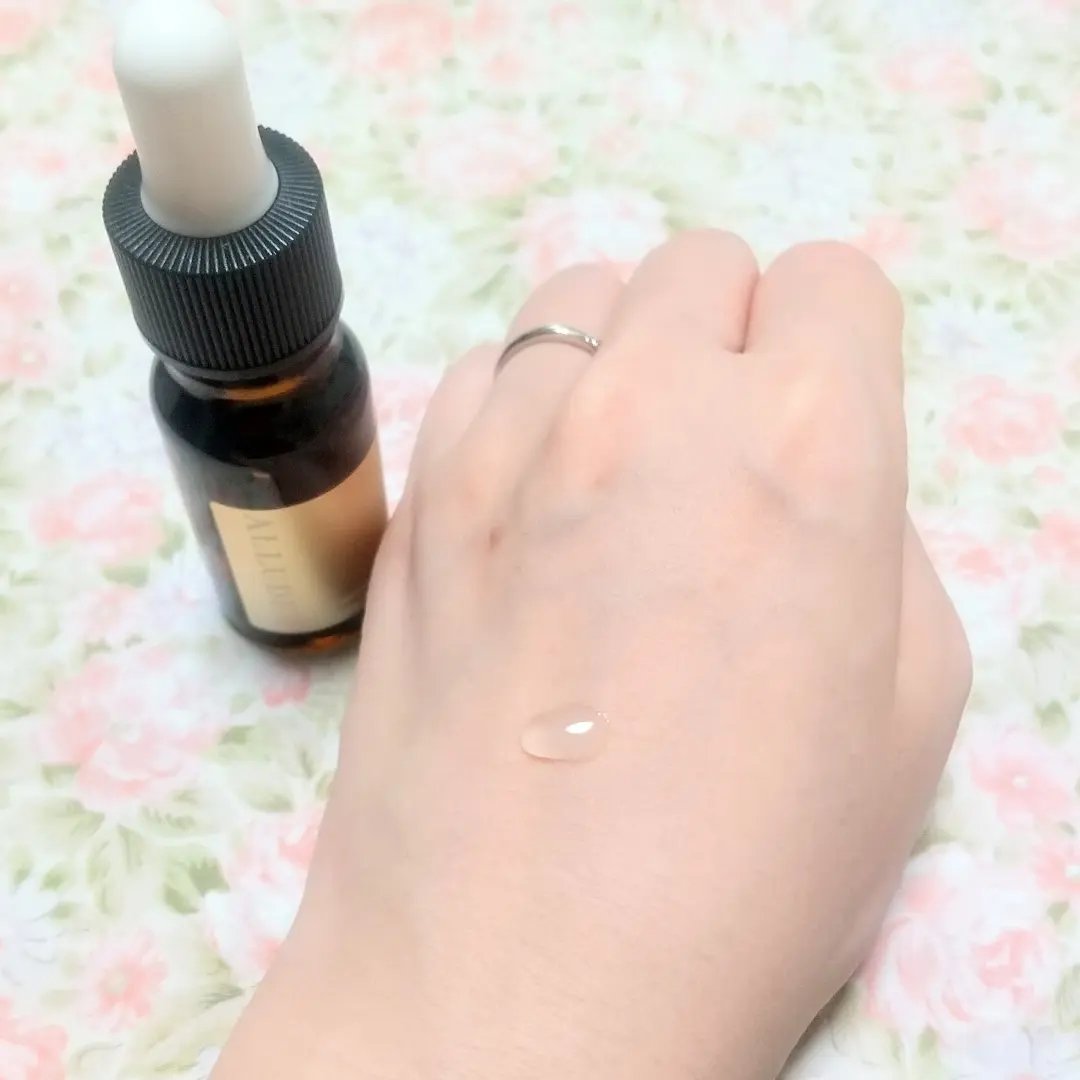 ダーマビタソームC35/ALLUDEM/美容液を使ったクチコミ（3枚目）