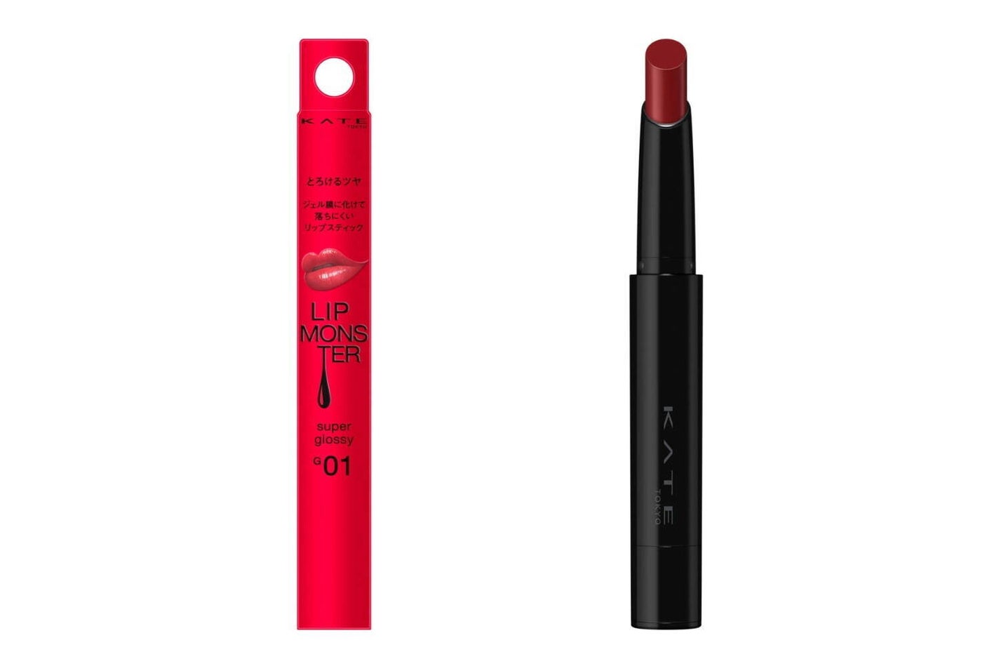 【KATE・冬新作2024】リップモンスターの新タイプ"ツヤバース"が登場!濃厚発色でちゅるんと感UPの画像