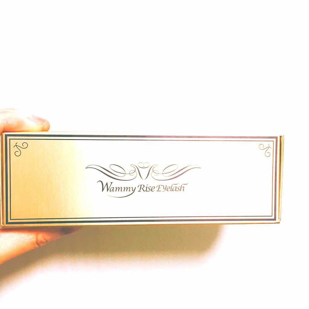 wammy ライズ アイラッシュ/wammy/まつげ美容液を使ったクチコミ（1枚目）