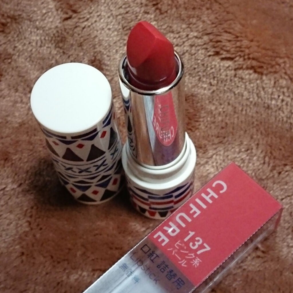 口紅(詰替用)/ちふれ/口紅を使ったクチコミ(1枚目)