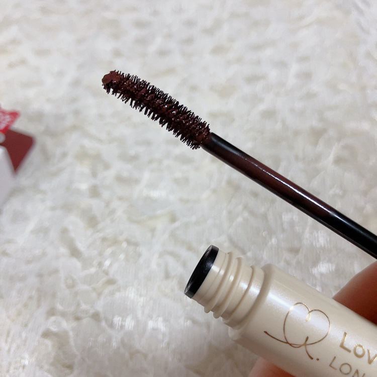 オールラッシュ マスク ロング＆セパレート＜マスカラ＞ ダスティローズ/ラブ・ライナー/マスカラを使ったクチコミ（3枚目）