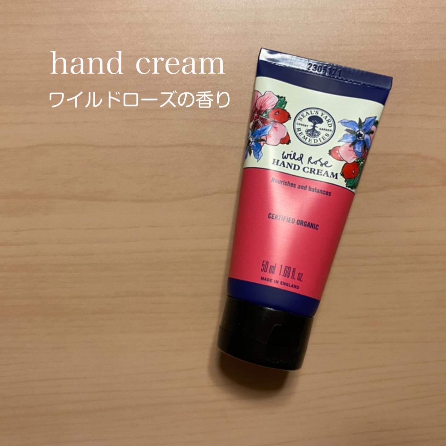 ワイルドローズ ハンドクリーム/ニールズヤード レメディーズ/ハンドクリームを使ったクチコミ（3枚目）