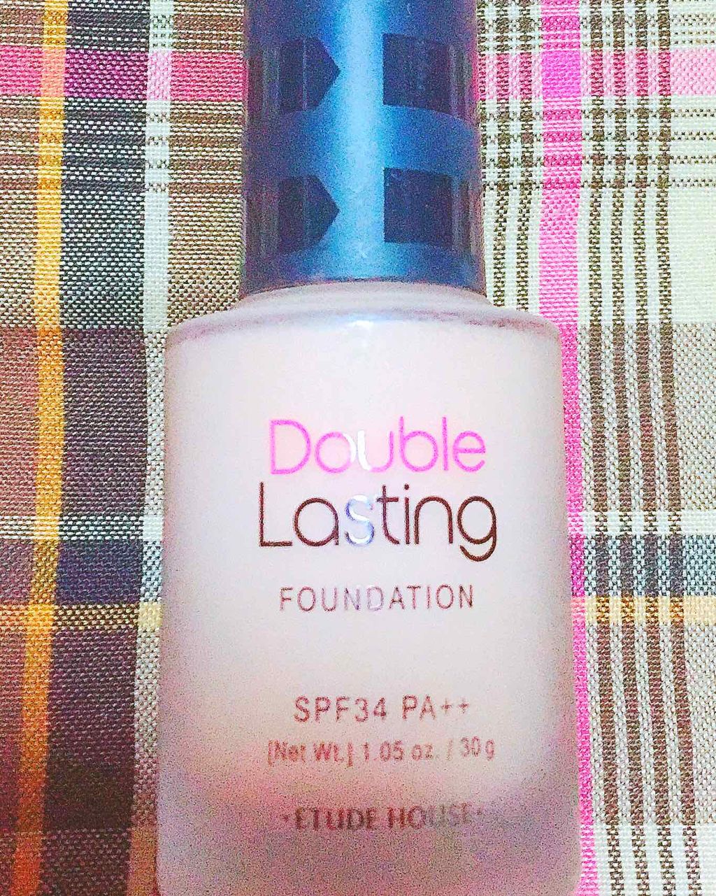 ダブルラスティング ファンデーション/ETUDE/リキッドファンデーションを使ったクチコミ(1枚目)