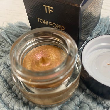 クリーム カラー フォー アイズ 03 スフィンクス/TOM FORD BEAUTY/ジェル・クリームアイシャドウを使ったクチコミ（1枚目）