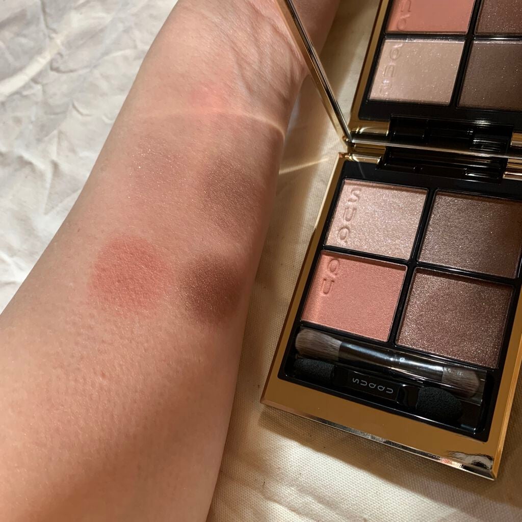 シグニチャー カラー アイズ/SUQQU/アイシャドウパレットを使ったクチコミ(1枚目)