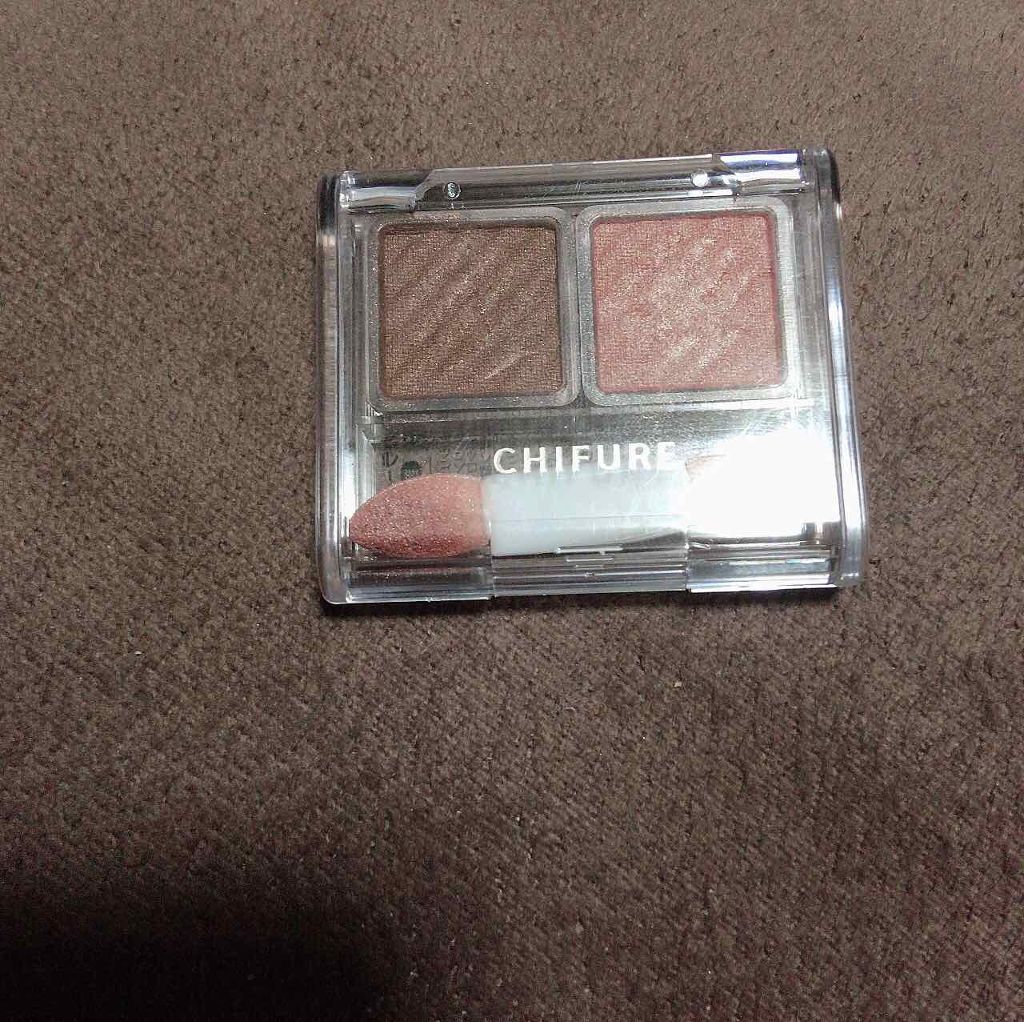 アイ カラー(チップ付)/ちふれ/アイシャドウパレットを使ったクチコミ(1枚目)