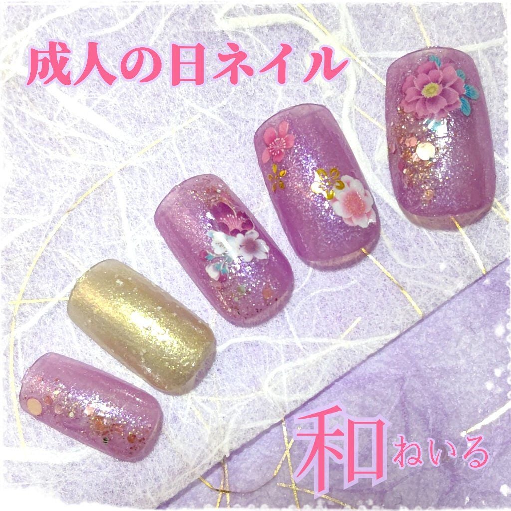 ネイル エナメル/ちふれ/マニキュアを使ったクチコミ(1枚目)
