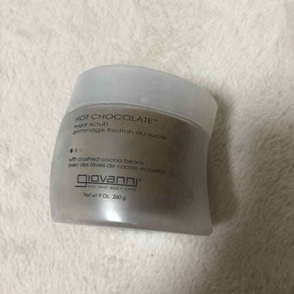 ジョヴァンニ シュガー ボディスクラブ ホットチョコレート/giovanni/ボディスクラブを使ったクチコミ(1枚目)