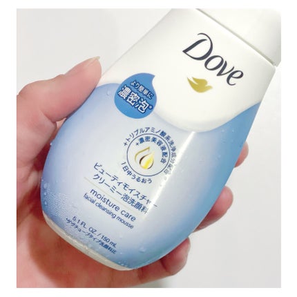 ビューティモイスチャー クリーミー泡洗顔料/ダヴ/泡洗顔を使ったクチコミ(2枚目)