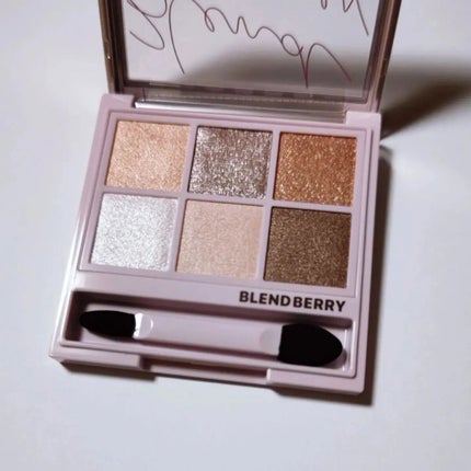 オーラクリエイション/BLEND BERRY/アイシャドウパレットを使ったクチコミ(3枚目)