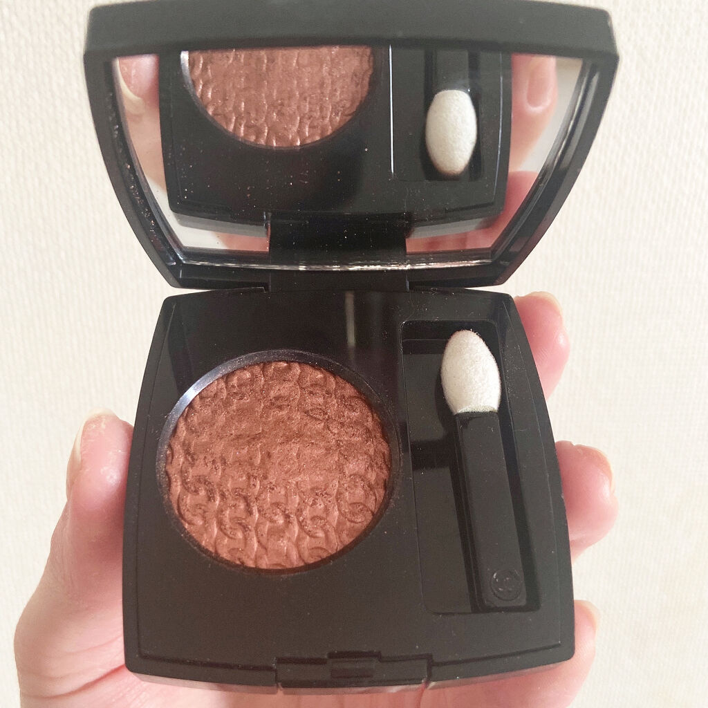 オンブル プルミエール プードゥル/CHANEL/単色アイシャドウを使ったクチコミ（2枚目）