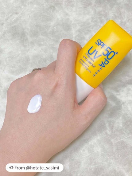 メラプロテクト/水橋保寿堂製薬/日焼け止めミルクを使ったクチコミ(2枚目)