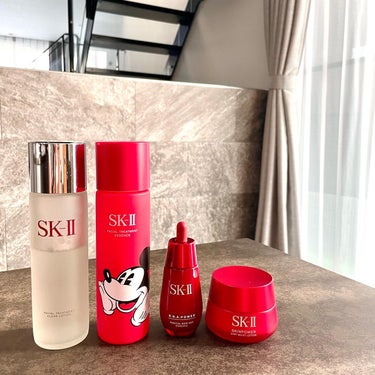 フェイシャル トリートメント エッセンス/SK-II/化粧水を使ったクチコミ（1枚目）