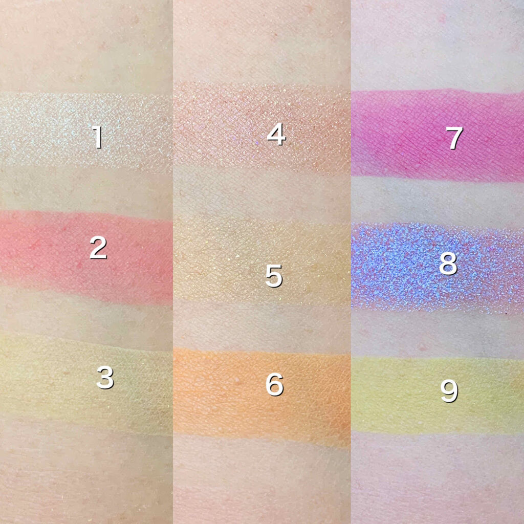UR GLAM　BLOOMING EYE COLOR PALETTE/U R GLAM/アイシャドウパレットを使ったクチコミ（3枚目）
