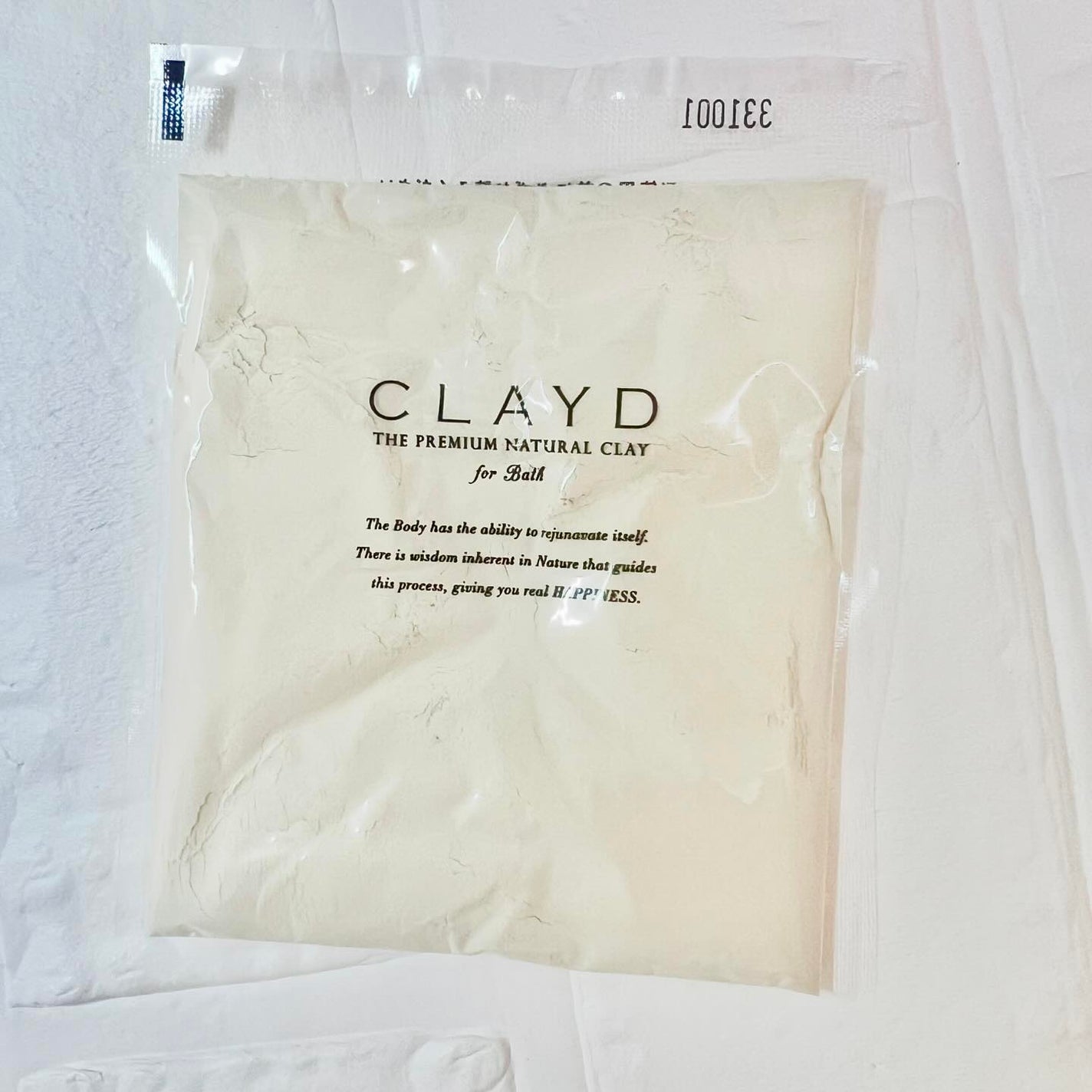 CLAYD for Bath/CLAYD JAPAN/保湿系入浴剤を使ったクチコミ(3枚目)