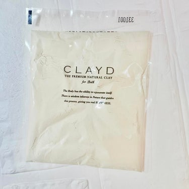 CLAYD for Bath/CLAYD JAPAN/入浴剤を使ったクチコミ（3枚目）