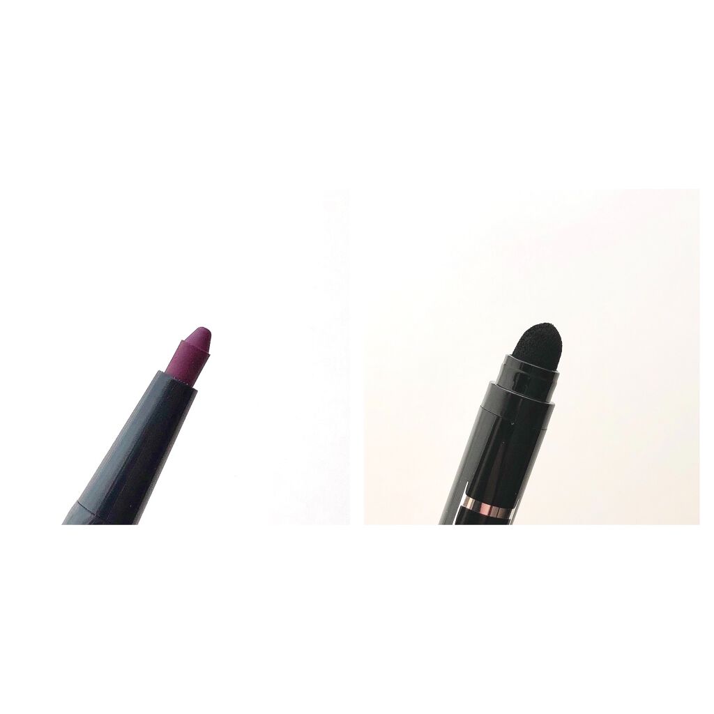 ディオールショウ 24Ｈ スティロ ウォータープルーフ 851 マット ピンク/Dior/ペンシルアイライナーを使ったクチコミ（2枚目）