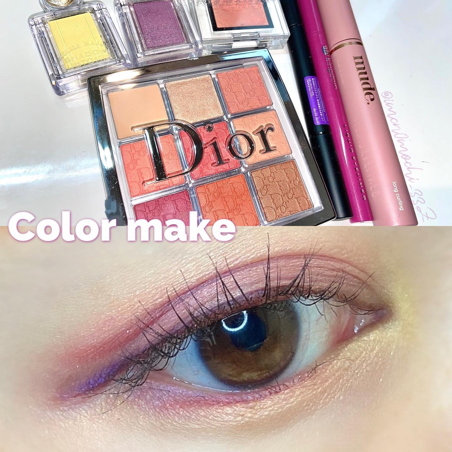 サパーブアイライナーペンシル 09.FABULOUS EVENING/DAZZSHOP/ジェルアイライナーを使ったクチコミ（1枚目）