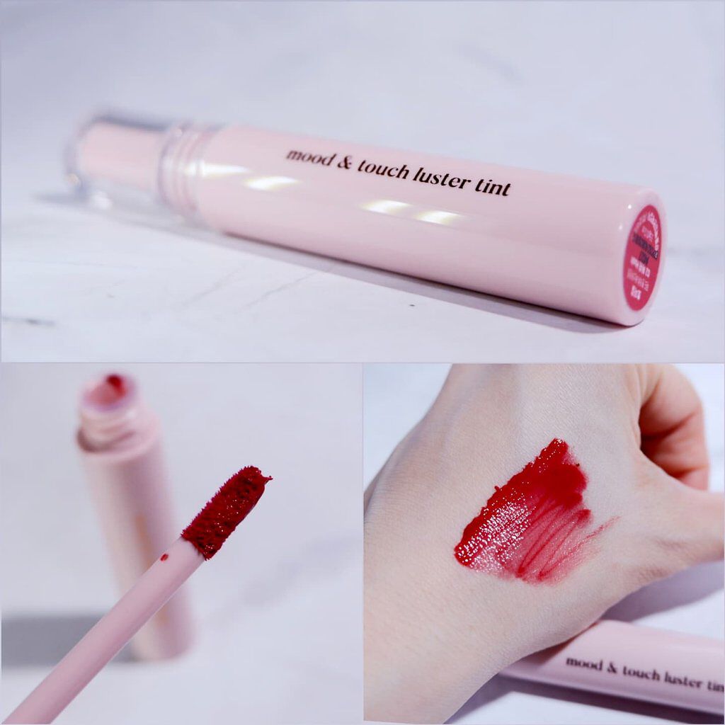 ムードアンドタッチラスターティント/Hope Girl/リップティントを使ったクチコミ（2枚目）