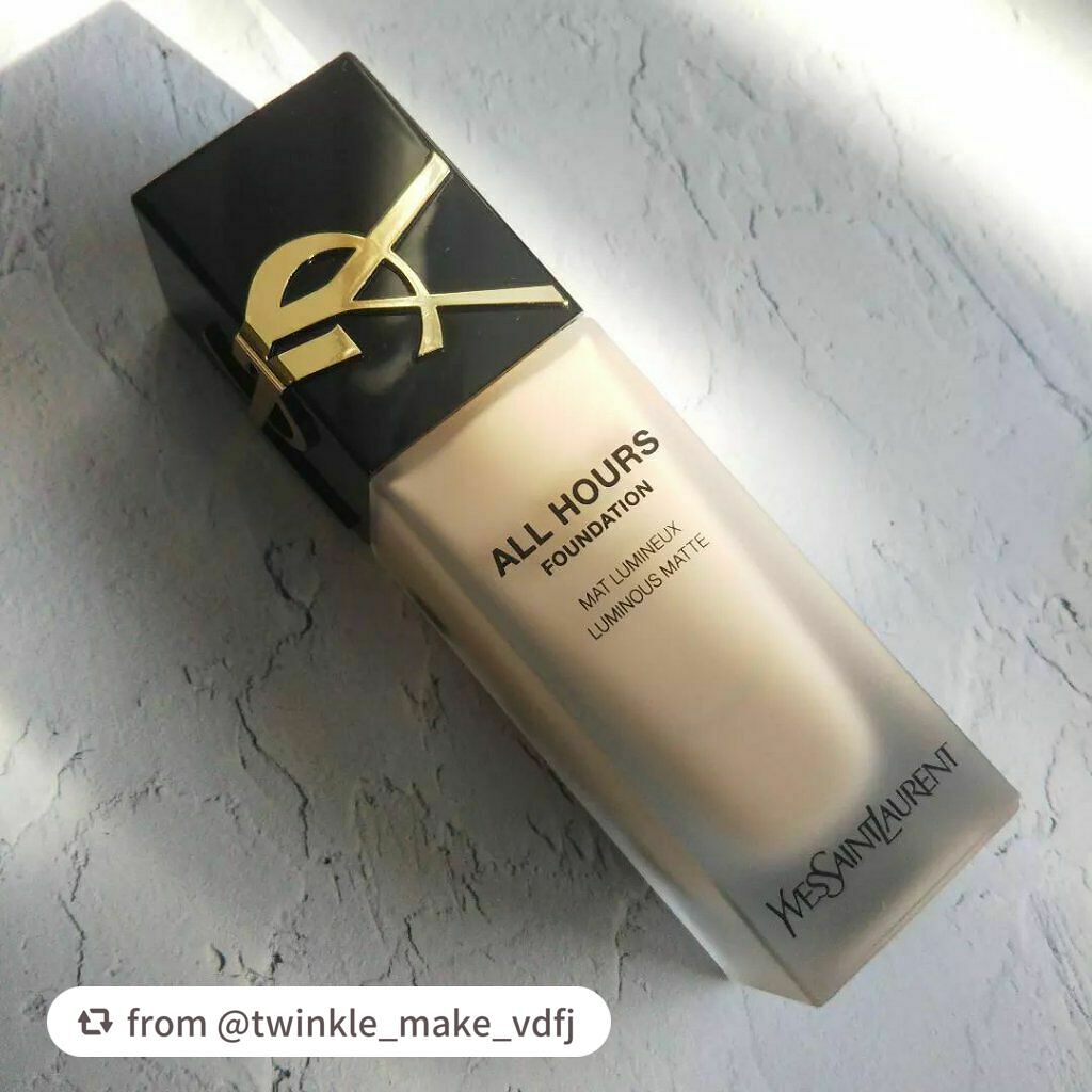 オールアワーズ リキッド/YVES SAINT LAURENT BEAUTE/リキッドファンデーションを使ったクチコミ(1枚目)