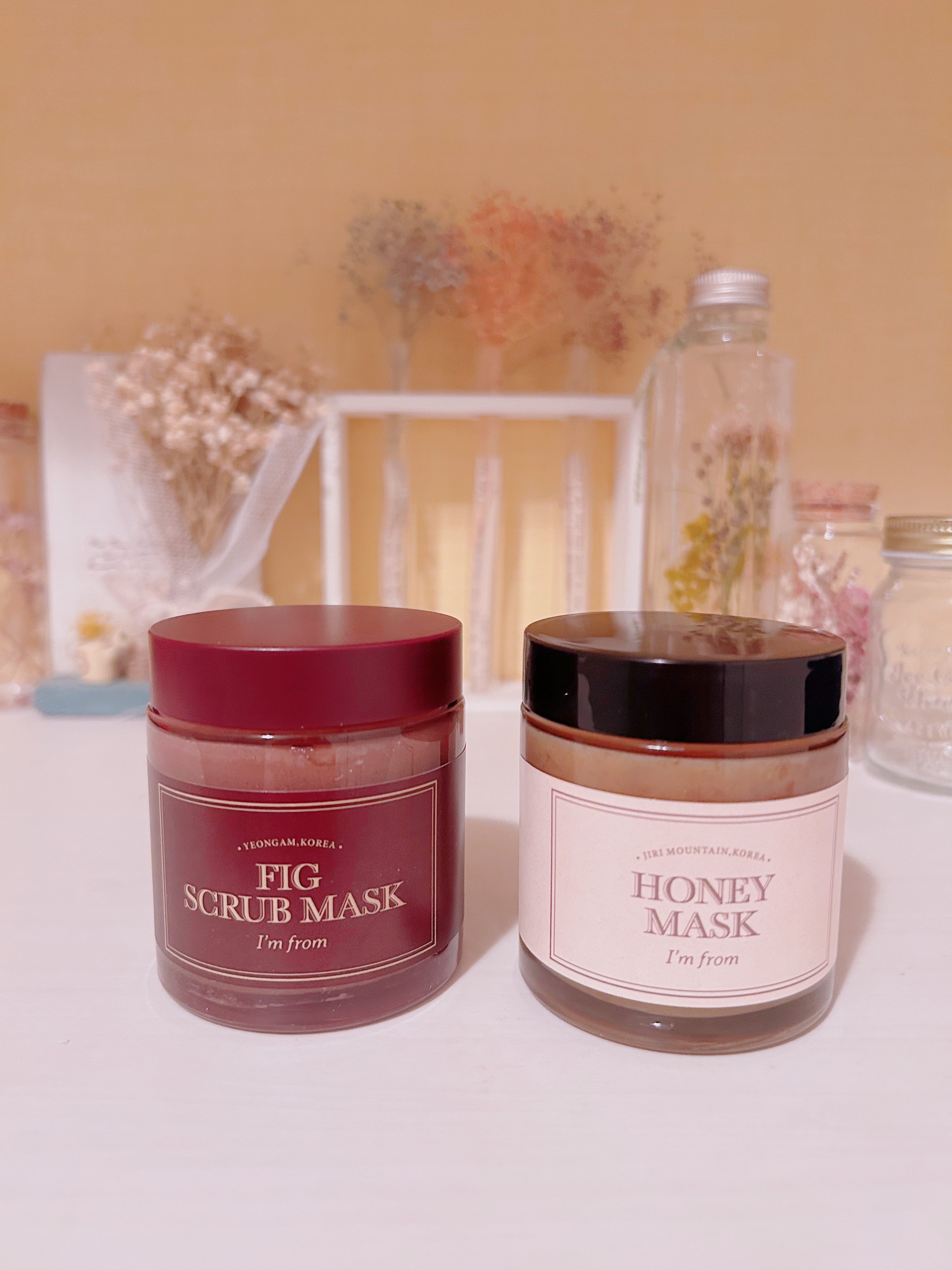 フィグスクラブマスク/I'm from/スクラブ・ゴマージュを使ったクチコミ（1枚目）