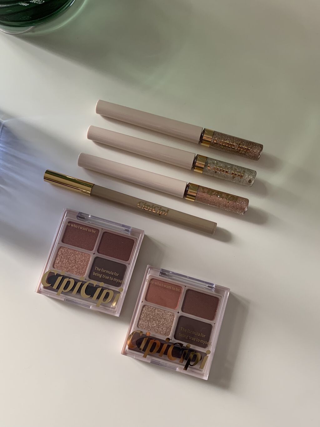 グリッターイルミネーションライナー/CipiCipi/リキッドアイライナーを使ったクチコミ（1枚目）