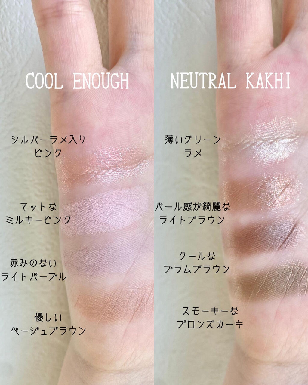 COLORFUL EYE PALETTE/NAMING./アイシャドウパレットを使ったクチコミ（3枚目）