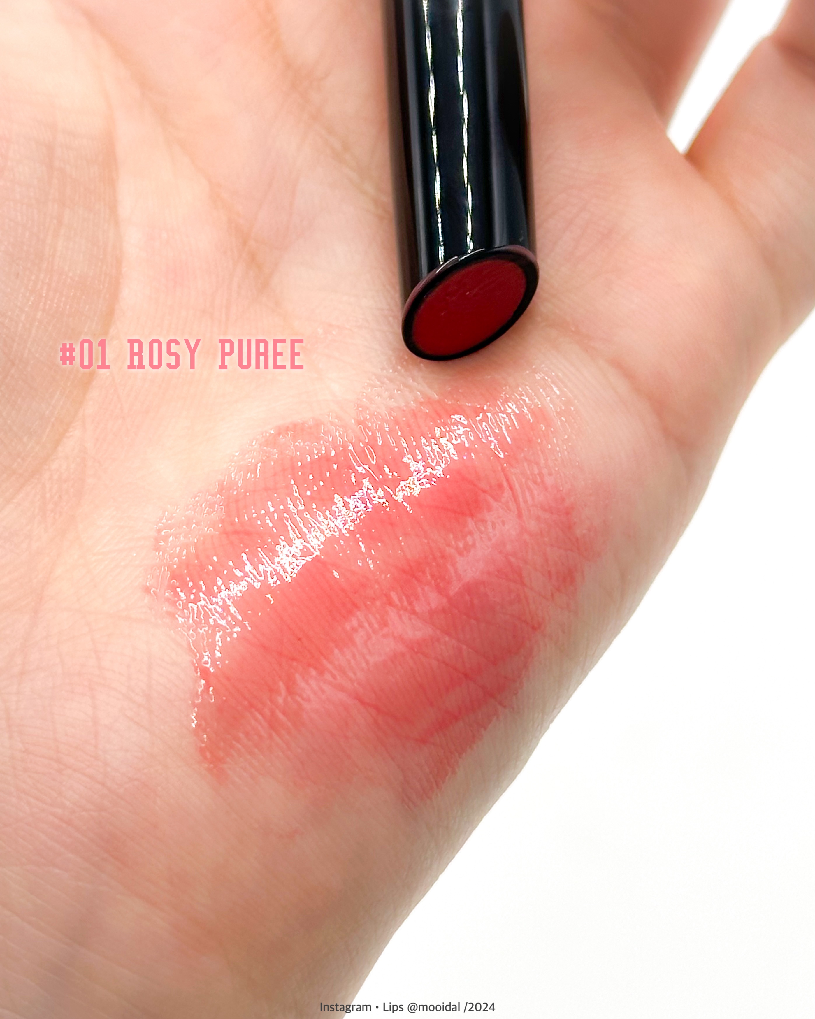 ゲットイットティントグレーズバーム/TONYMOLY/リップティントを使ったクチコミ（3枚目）