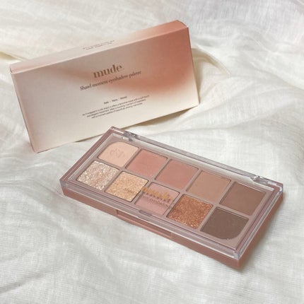MDショールモーメント アイシャドウパレット/mude/アイシャドウパレットを使ったクチコミ(4枚目)