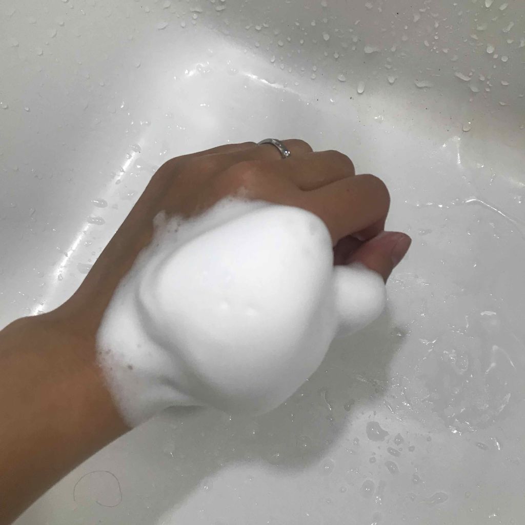 メイクも落とせる洗顔フォーム/JMsolution/洗顔フォームを使ったクチコミ（2枚目）