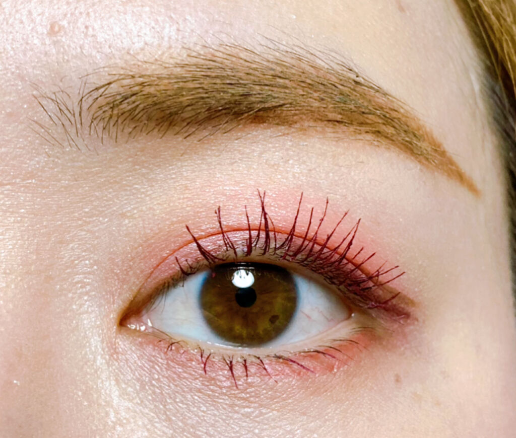 ロング＆カールマスカラ アドバンストフィルム/ヒロインメイク/マスカラを使ったクチコミ（1枚目）