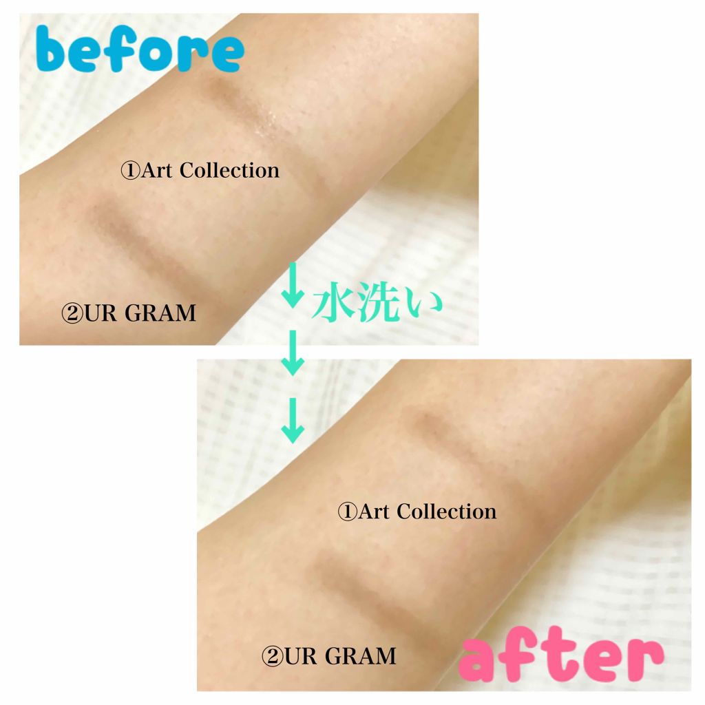 UR GLAM　EYEBROW COAT/U R GLAM/その他アイブロウを使ったクチコミ（3枚目）