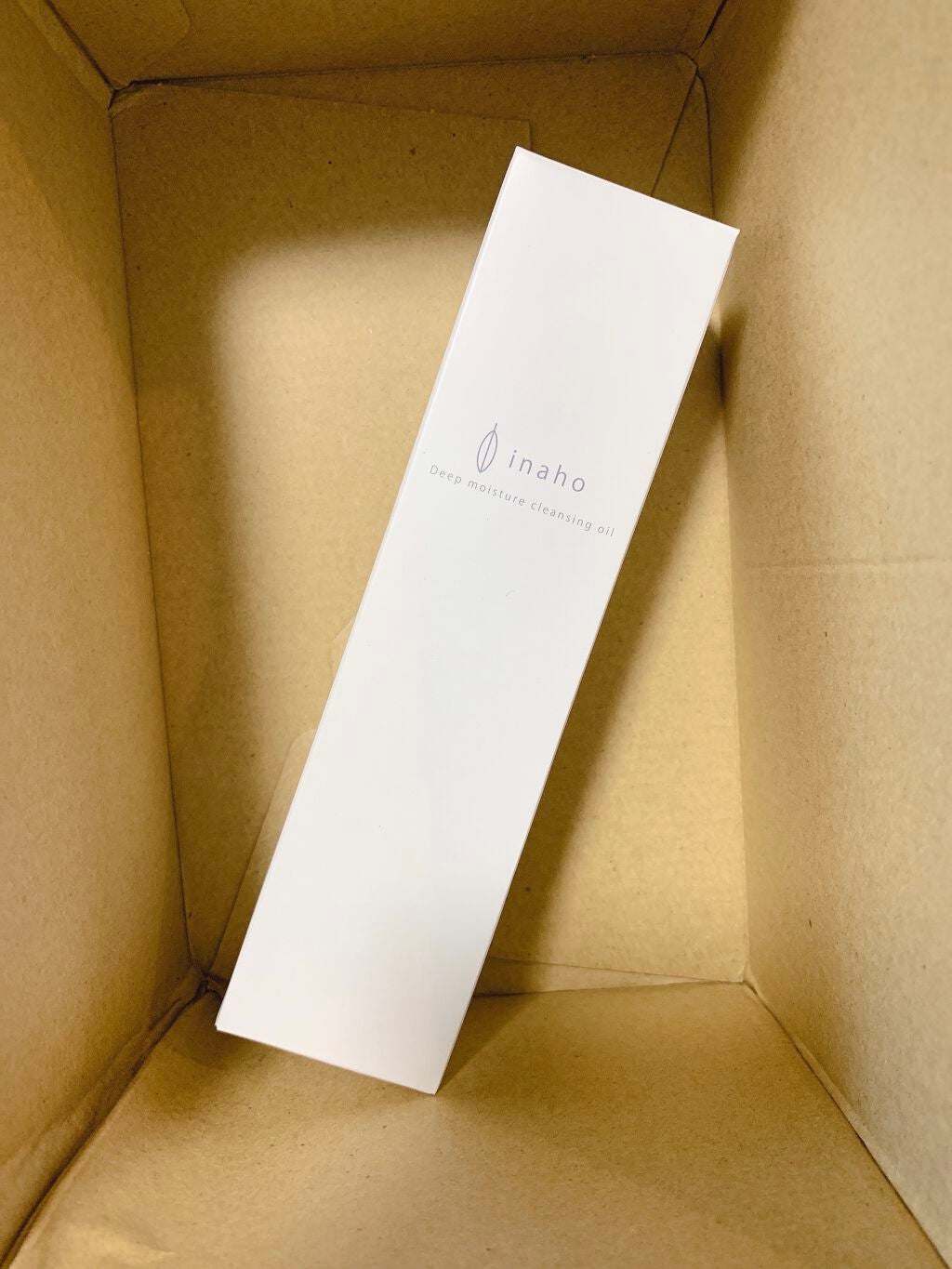 ディープモイスチャークレンジングオイル/inaho/オイルクレンジングを使ったクチコミ(1枚目)
