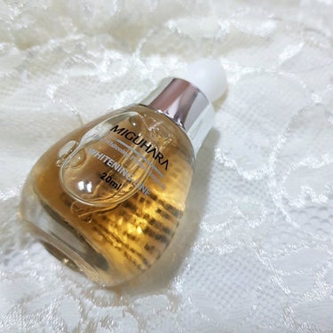 Ultra Whitening Perfect Ampoule/MIGUHARA/美容液を使ったクチコミ（1枚目）