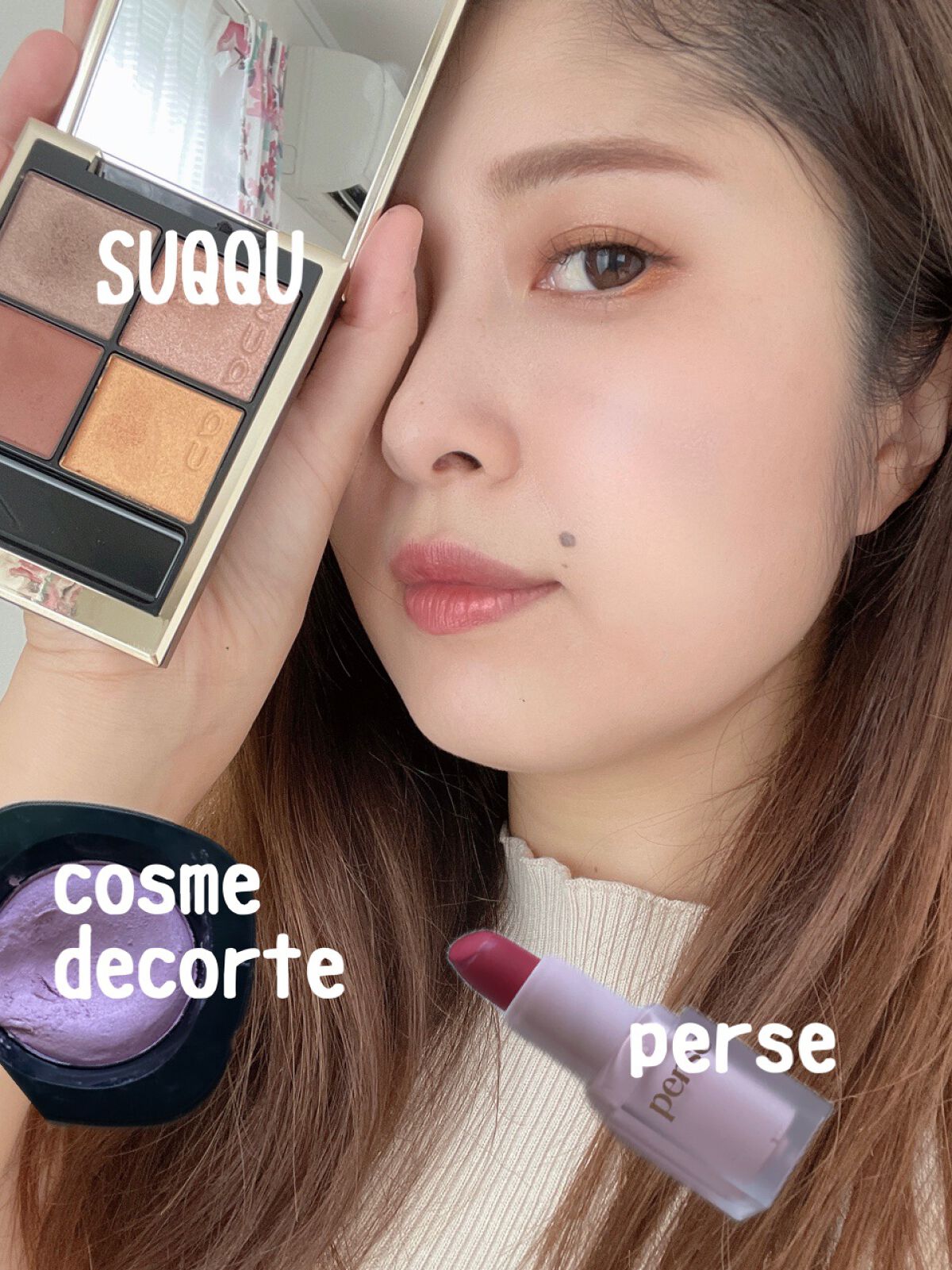 クリーム ブラッシュ/DECORTÉ/ジェル・クリームチークを使ったクチコミ（2枚目）