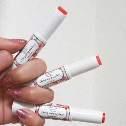 ステイオンバームルージュ/キャンメイク/口紅を使ったクチコミ(1枚目)