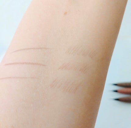 エテュセ アイエディション(スキニーブロウライナー)/ettusais/リキッドアイブロウを使ったクチコミ(4枚目)