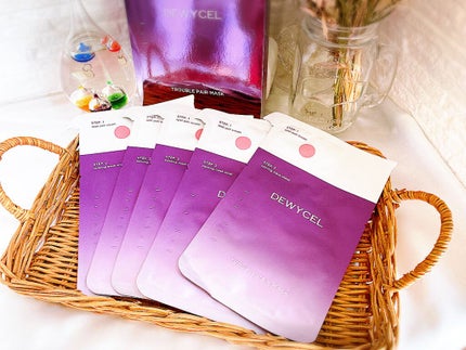 トラブルペアーマスク/DEWYCEL/シートマスク・パックを使ったクチコミ(4枚目)