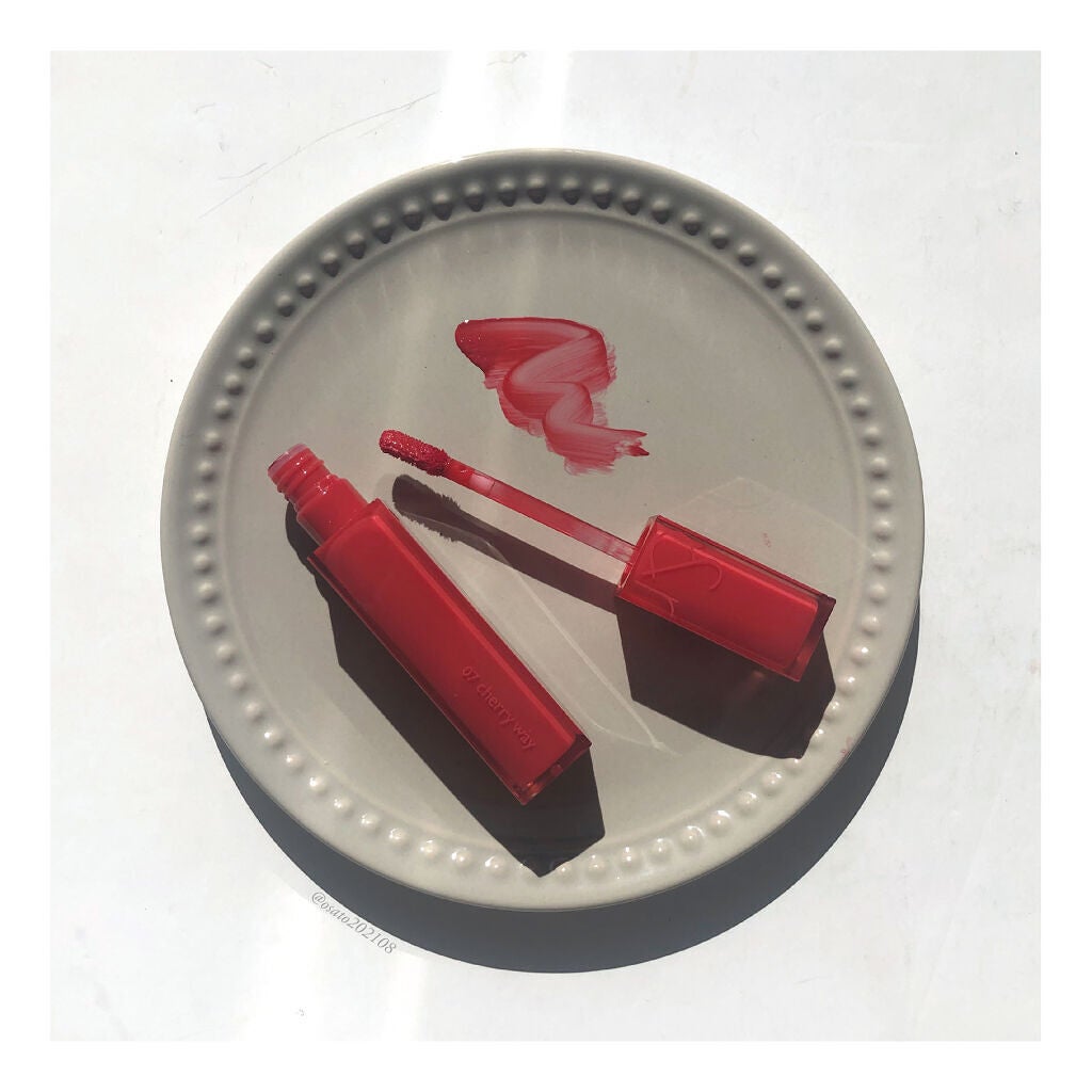 デュイフルウォーターティント/rom&nd/リップティントを使ったクチコミ(4枚目)