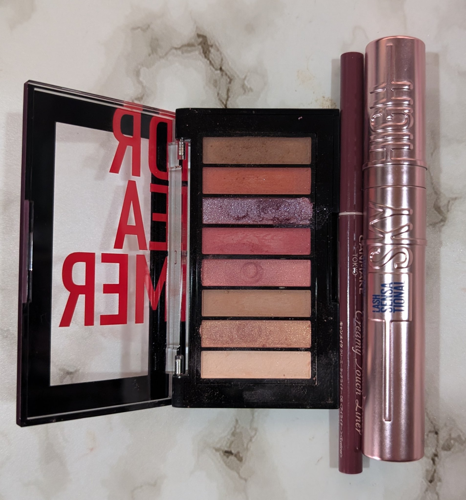 カラーステイ ルックス ブック パレット/REVLON/アイシャドウパレットを使ったクチコミ（1枚目）